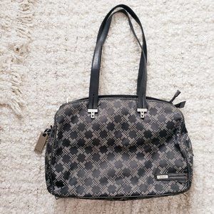 Tumi Monogram Laptop Computer Tote Bag